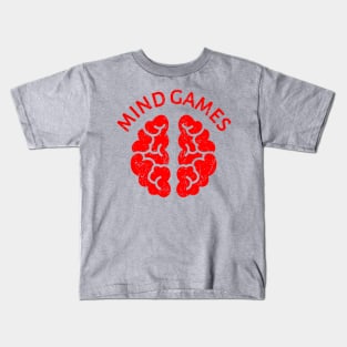 Mind Games Kids T-Shirt